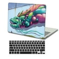 thumbnail image 4 of KSK KAISHEK Hard Shell Only for MacBook Pro 16 inchs 2023/2022/2021 A2780 M2/A2485 M1 + Black Keyboard Cover, Painting A 0255, 4 of 5