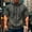 Dark Gray |#142, variant on Short Sleeve Hoodies for Men Hooded Muscle Pullover Full Zip T-Shirts Athletic Tees Gym Workout Sweatshirt Army Green 3XL