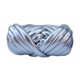 thumbnail image 2 of Hilo grueso, hilo voluminoso, tejido a mano, suave, 500 g, longitud 15 m, hilo para tejer a mano, peso del hilo Plata, 2 of 9