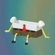 thumbnail image 3 of 1 soporte para esponja con 1 esponja de cocina de Bob Esponja, esponja de limpieza de cocina, soporte para esponja de fregadero de cocina, 3 of 5