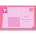 thumbnail image 2 of Designer Greetings Best Mom in the World Foil on Pink Funny / Humorous Birthday Card, 2 of 2
