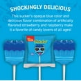 thumbnail image 3 of Vero PintaAzul Strawberry Raspberry Candy Lollipops, 40 Count Bag, 3 of 7