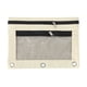thumbnail image 1 of 1 PCS Pencil Pouch For 3 Ring Binder Black, Mesh Zipper Pencil Pouches Case Binder Cosmetic Bag, Storage Container, 1 of 8