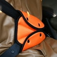 thumbnail image 4 of Star Home Safety Belt Fixer Foldable Soft Adjustable Neck Car Triangle Safe Seat Belt Cover Car Goods, 4 of 8