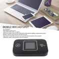 thumbnail image 6 of Suodoka 4G LTE Mobile WiFi Hotspot Portable Travel Router with 3000mAh Battery Standard SIM Slot Connect 10 Devices 2.4GHz Color Screen 3.86 inches / 9.8 cm, 6 of 9
