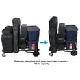 thumbnail image 6 of ROCK CART OFF-ROAD DJ Equipment Transport Roller Car + (5) Pocket Accessory Bag, 6 of 12