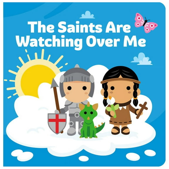 The Saints Are Watching Over Me, (Hardcover)