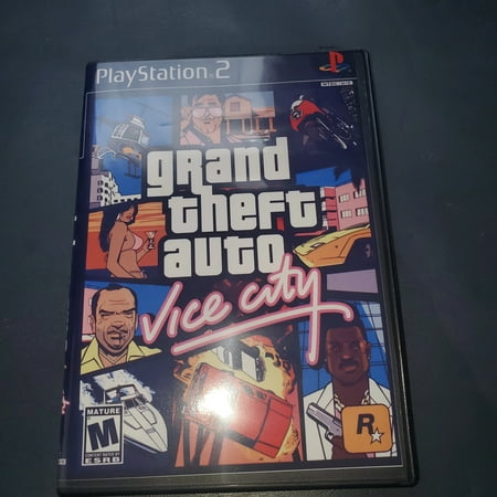 Grand Theft Auto Vice City, Rockstar Games, PlayStation 2, [Physical]