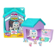 Little Live Pets Mama Surprise Families Playset with Collectible Babies and Mama Pup, over 80 to Collect, Ages 5+