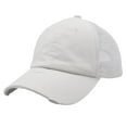 thumbnail image 2 of UJNDER Women's Ponytail Hat Baseball Cap High Messy Bun Cap Quick Drying Mesh Design for Comfort White, 2 of 3