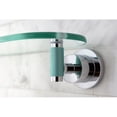 thumbnail image 7 of Kingston Brass Wall Mount Concord Glass Shelf, 7 of 7