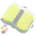 thumbnail image 7 of Double-Sided Bath Foaming Bag, 2Pcs Dual-Sided Exfoliating Mesh Pouch with Handle, 2-in-1 Shower Sponge Glove for Bar Soap Including Coarse Pores & Fine Pores, Color 2, 7 of 7