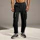 thumbnail image 1 of Ceisia Men's Slim Straight Functional-style Gift Multi-pocket Casual Pants Lightweight Zipper Cargo Pockets Multi-Color, 1 of 6
