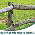 thumbnail image 5 of KAKOWELY 4pcs Electric Fence Screw-In Gate Handle With Insulator For Cattle Fencing Conductive Spring And Handle For Farm Fence Installation,3.54X"X3.39"X1.65", 5 of 5