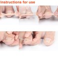 thumbnail image 3 of Fyydes  Bandage,24pcs Ingrown Toenail Correction Bandage  Paronychia Treatment Band Sticker,Ingrown Toenail Correction Bandage, 3 of 8
