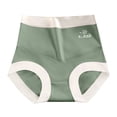 thumbnail image 1 of Gibobby Braguitas Slim Fit Las mujeres cintura media algodón transpirable el terciopelo cálido para mantener las bragas calientes (Verde, L), 1 of 4