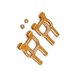 thumbnail image 3 of RC Car Upgrade Front Swing Arm Kit for LC RACING 1/10 PTG-2 Gold, 3 of 5