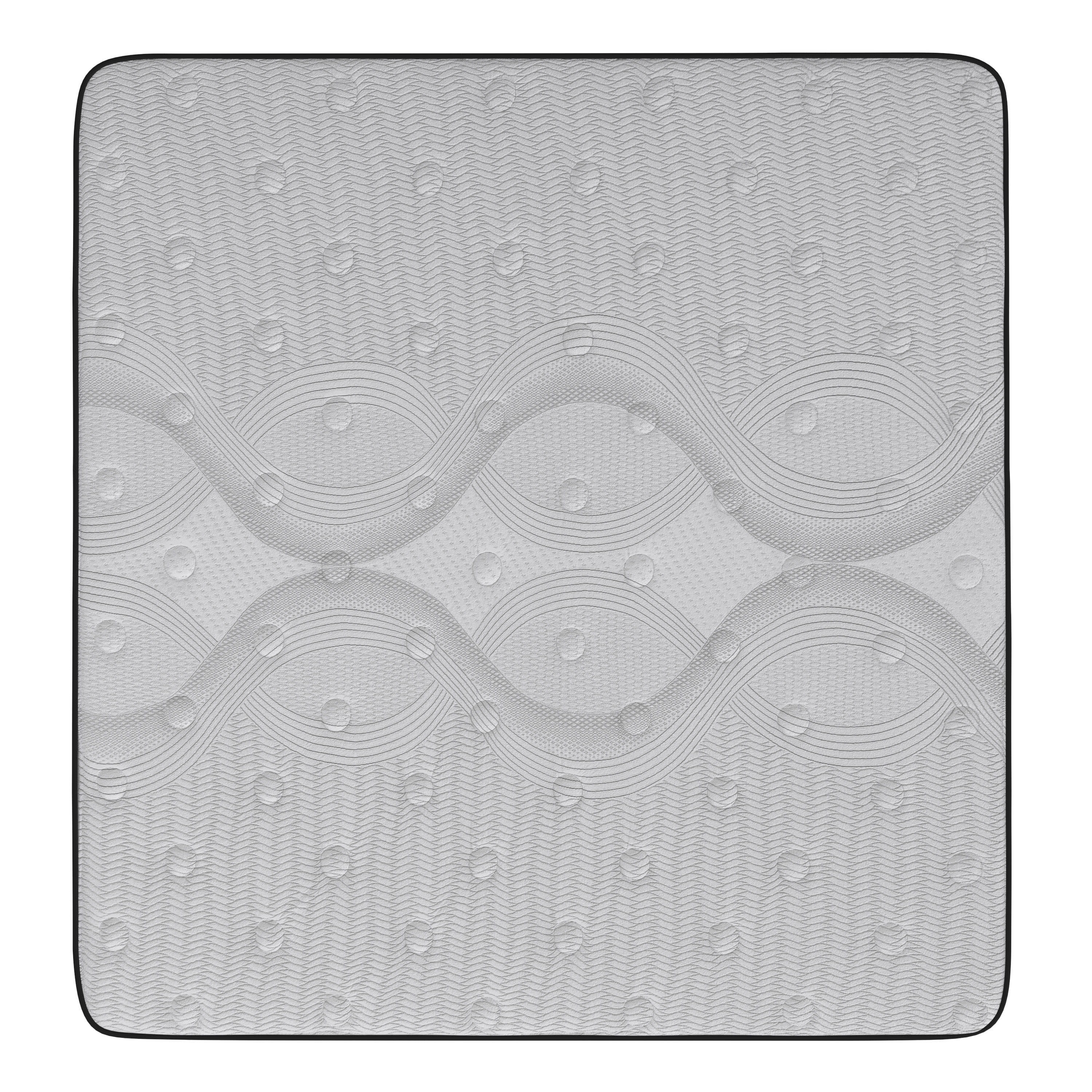Emma + Oliver 12" Hybrid Extra Firm Foam and Spring Hybrid Mattress In A Box, King