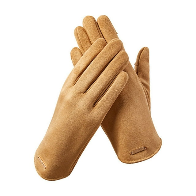 RXIRUCGD Gants Femme Gants de Ski Chauds Écran Tactile Course Vélo Randonnée Conduite (Kaki)