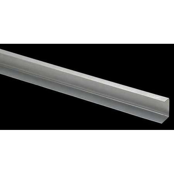 ARMSTRONG 5396 Ceiling Tile Hold Down Border Clips,11/2 x 22 in