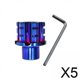 thumbnail image 1 of 5xMotorcycle Key Cover Case Shell CNC Key Shell Para Motos, 1 of 8