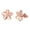 esrring 574, variant on 925 Sterling Silver Earrings for Women Diamond Flower Shaped Earrings Sweet Flower Crystal Earring 14K Gold Plated Flat Back Cartilage Earrings for Women Men Warehouse Clearance