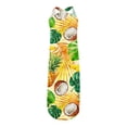 thumbnail image 5 of SMihono Robe Maxi Bohème d'Été pour Femmes Grande Taille Robe Longue Sans Manches Imprimée Col Croisé devant Robe de Plage, 5 of 5