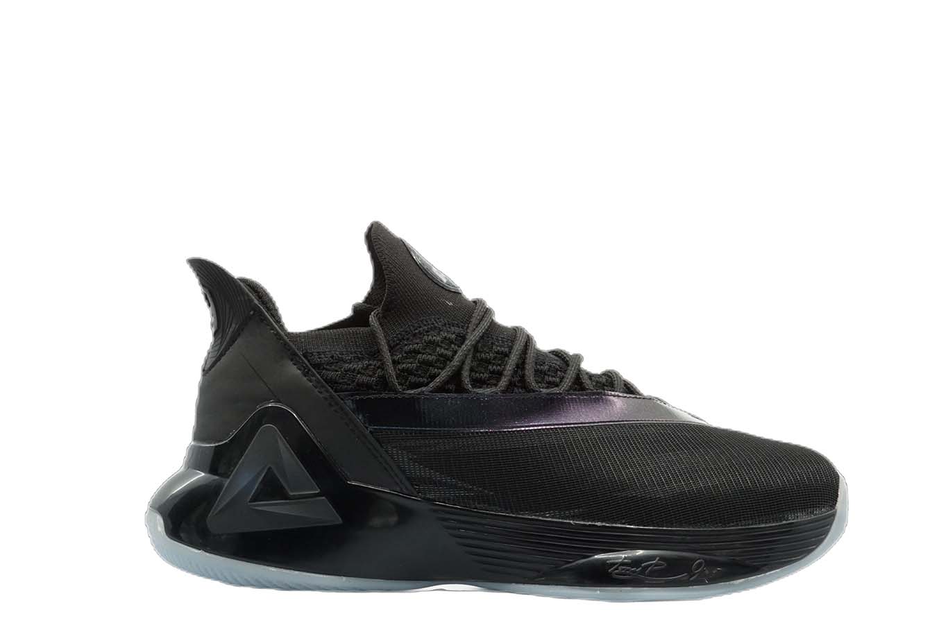 [E93323] Mens Peak Tony Parker 7th Signature Black Basketball Shoes - 11 - image 3 of 74