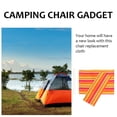 thumbnail image 3 of Miangastore Exquisite Chair Accessory Durable Canvas Chair Replacement Outdoor Supply (Chair is not included), 3 of 8