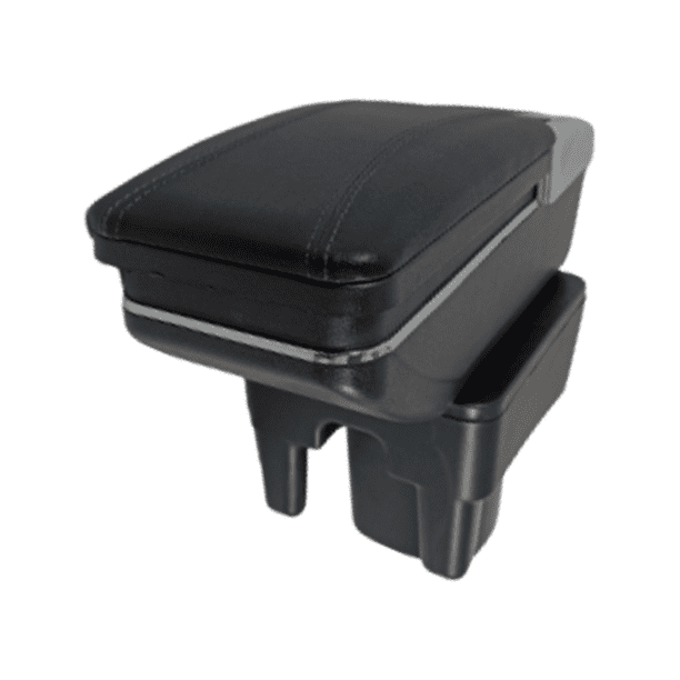 Descansabrazos TSIKA-SL para Toyota Avanza 2005-2012 Sin puertos USB costura azul