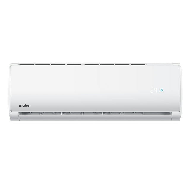 Aire Minisplit 1 ton (12,000 btu) 220v Frío Calor Mabe