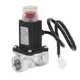 thumbnail image 2 of Normalmente 12V Válvula Solenoide Eléctrica Tubería Interruptor De Gas Aluminio Fundido Para Fábrica Doméstica, 2 of 7