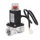 thumbnail image 2 of Válvula de soldador válvula solenoide eléctrica de 12V interruptor de Gas de tubería aluminio fundido para fábrica doméstica, 2 of 8