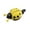 Yellow, variant on Bell Cute Ladybird Yellow for Children Strong Durable Easy to Install on Bike Clear Sound