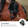 thumbnail image 4 of 2Pcs Microphone Shockmounts Plastic Anti Vibration Universal Microphone Holders, 4 of 9