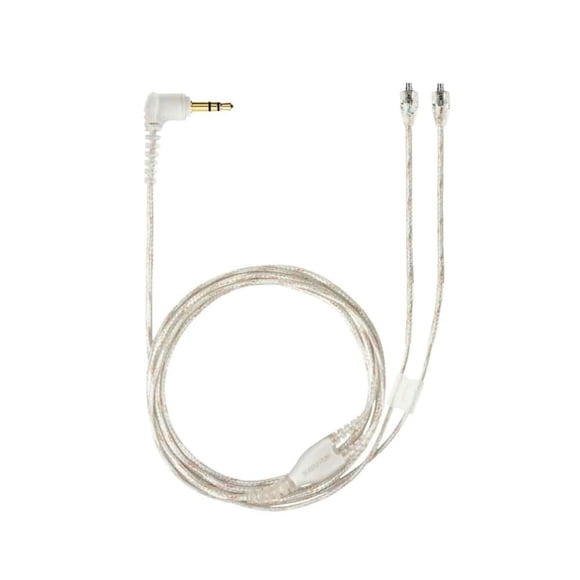Cable de auriculares Shure EAC64CL desmontable de 1,6 m para SE215-SE535