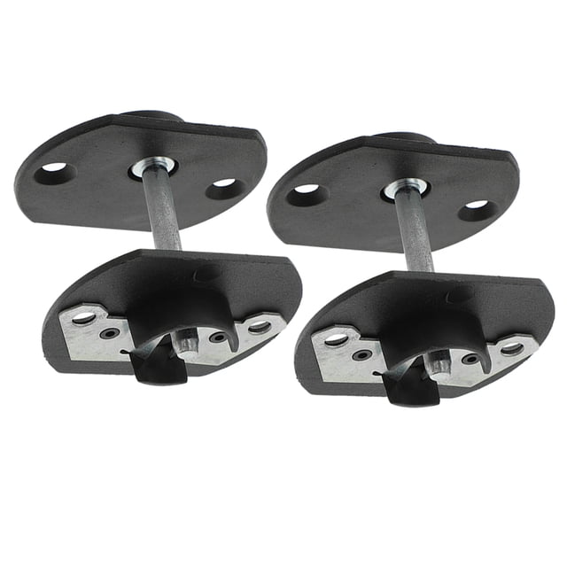 unbranded 2Jgo Clips Para Sofá Seccional En Negro Con Y Resistencia A Presión