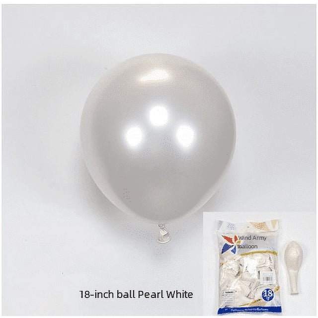 Paquete de globos de 18 pulgadas, diseño de actividad de ceremonia de apertura de decoración de fiesta de cumpleaños número 25