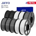 thumbnail image 3 of Filamento PLA/PLA Meta/PETG/PLA PLUS/PLA mate para impresora 3D JAYO de 1,75 mm, 10 rollos, materiales de impresión 3D para impresora 3D y bolígrafo 3D, 3 of 5