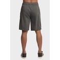 thumbnail image 3 of TheLovely Men's Lightweight Terry Sweat Pull-On Athletic Lounge Shorts with Pockets, 3 of 4