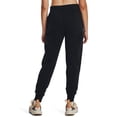 thumbnail image 2 of Forro polar Joggers Under Armour Rival para mujer, color blanco y negro, talla M, 2 of 3
