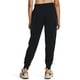 thumbnail image 2 of Forro polar Joggers Under Armour Rival para mujer, color blanco y negro, talla M, 2 of 3