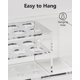 thumbnail image 3 of Soporte de pared para rotuladores HBlife, acrílico, para pizarra blanca con 10 ranuras, 3 of 6