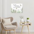 thumbnail image 7 of Inspirational Botanical Wall Art Motivational Quotes and Green Eucalyptus Hummingbird Canvas Wall Art Farmhouse Framed Wall Art for Living Room Bedroom Bathroom Home Decor Ready to Hang,8x10 Inches, 7 of 7