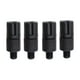 thumbnail image 3 of 2x Adaptador de de pesca de de 4 piezas conector de liberación rápida herramientas de pesca, 3 of 9