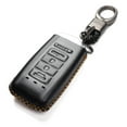 thumbnail image 2 of Vitodeco Leather Smart Key Fob Case Compatible with Acura RDX, MDX, ILX, TLX (2016 - 2021Models) - 5-Button, Black, 2 of 6