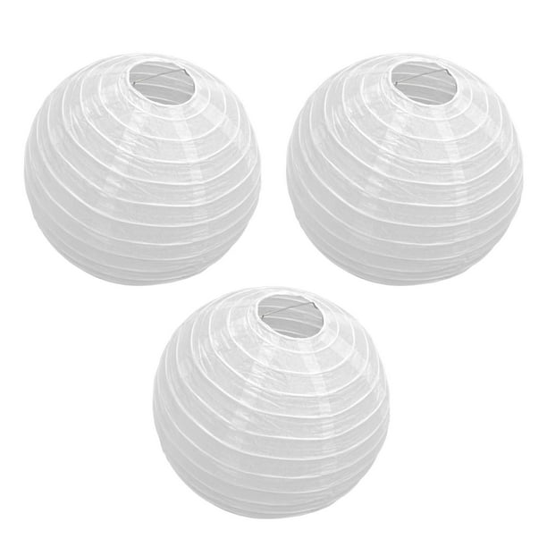 Large white cheap paper lanterns