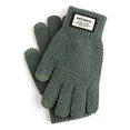 thumbnail image 2 of Esquí Guantes de dedo completo Guantes de ciclismo portátiles Pantalla táctil a prueba de viento (Verde oscuro), 2 of 6