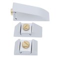 thumbnail image 1 of Hand Sander Holder, Manual Sanding Tool Set Trapezoid Beveled Cuneiform Shape Rugged Aluminum Alloy  for Furniture Making, 1 of 7