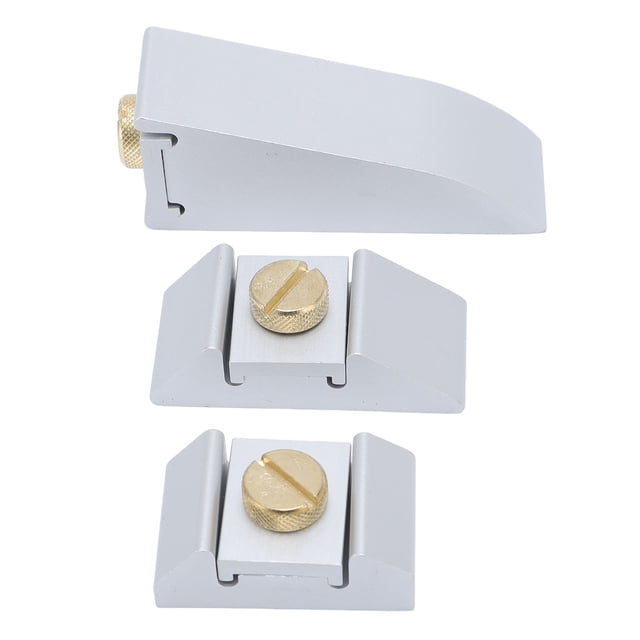 Hand Sander Holder, Manual Sanding Tool Set Trapezoid Beveled Cuneiform Shape Rugged Aluminum Alloy for Furniture Making